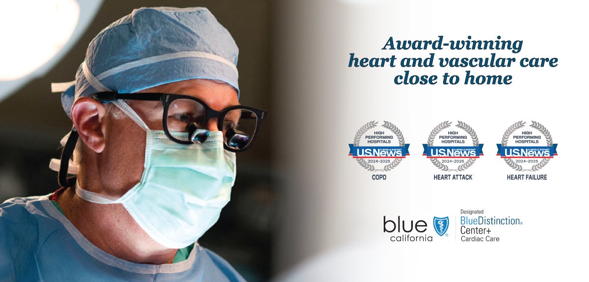 Award-winning cardiac care