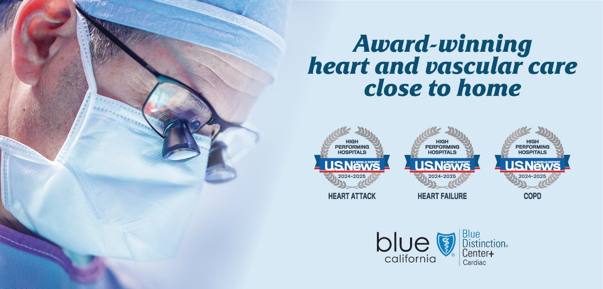 Award-winning heart and vascular care