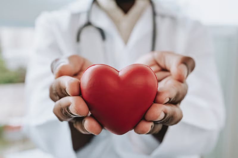 Heart hands