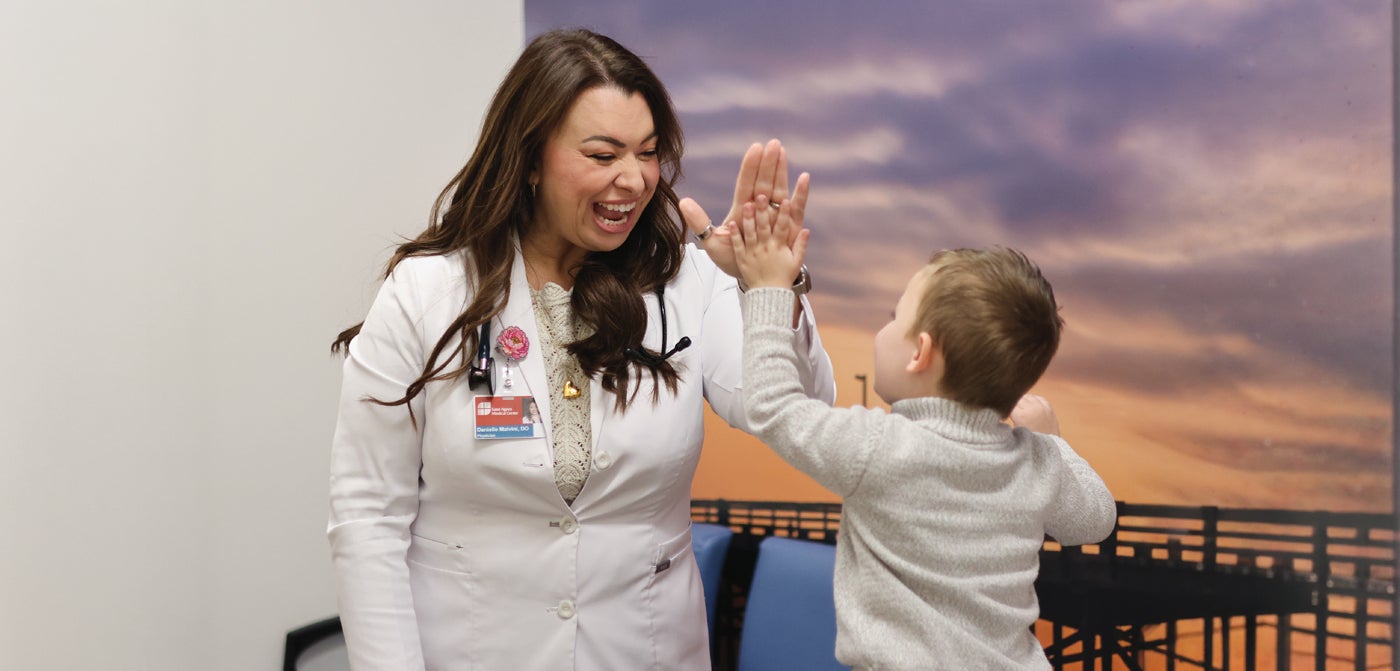 Pediatric services