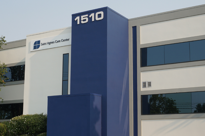 Pulmonary clinic 1510 building